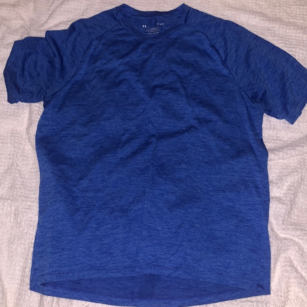 Brand: Under Armour, Size: large, color: light blue